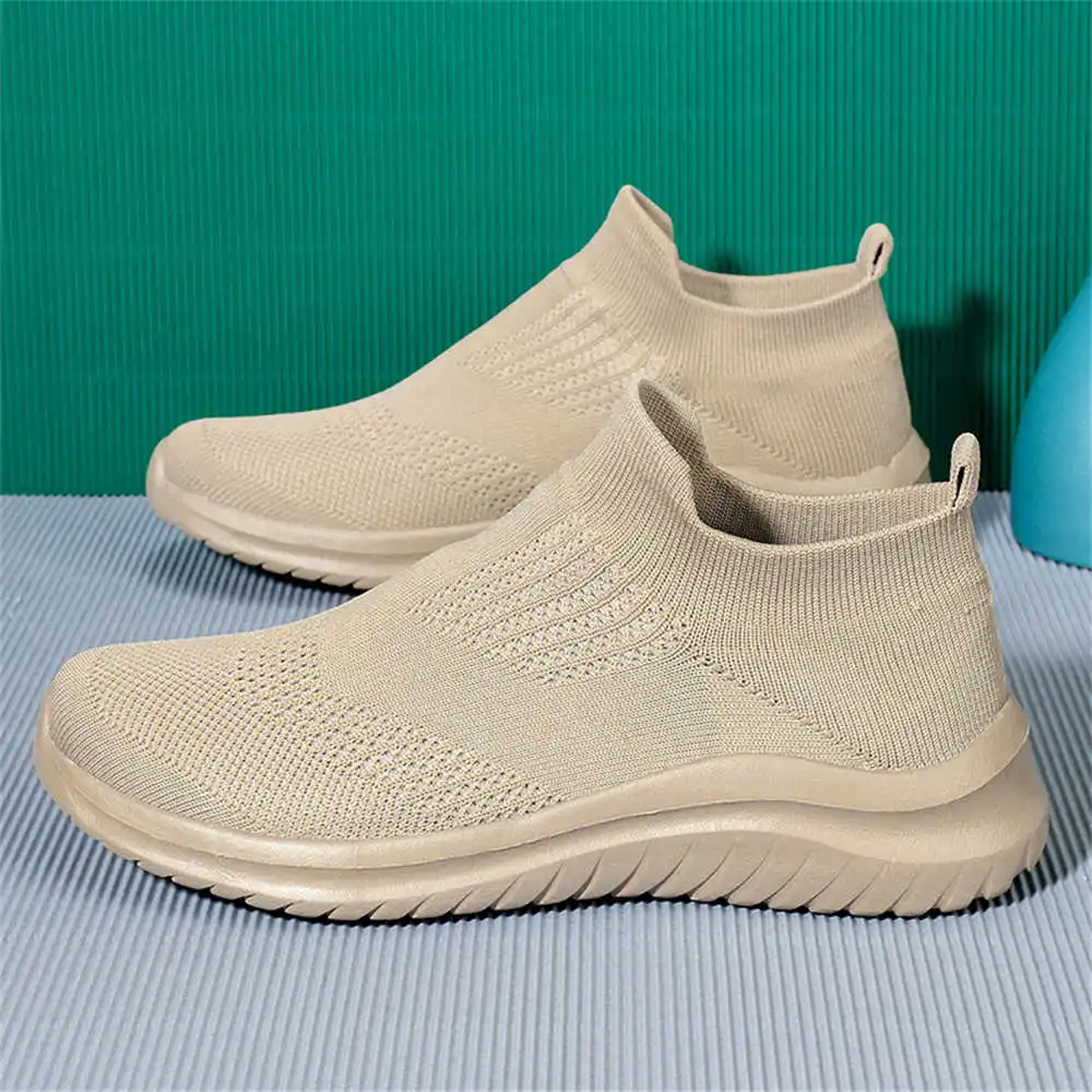 Beige Soft New Novelty Tennis  - Street Fashion Canada recension och pris