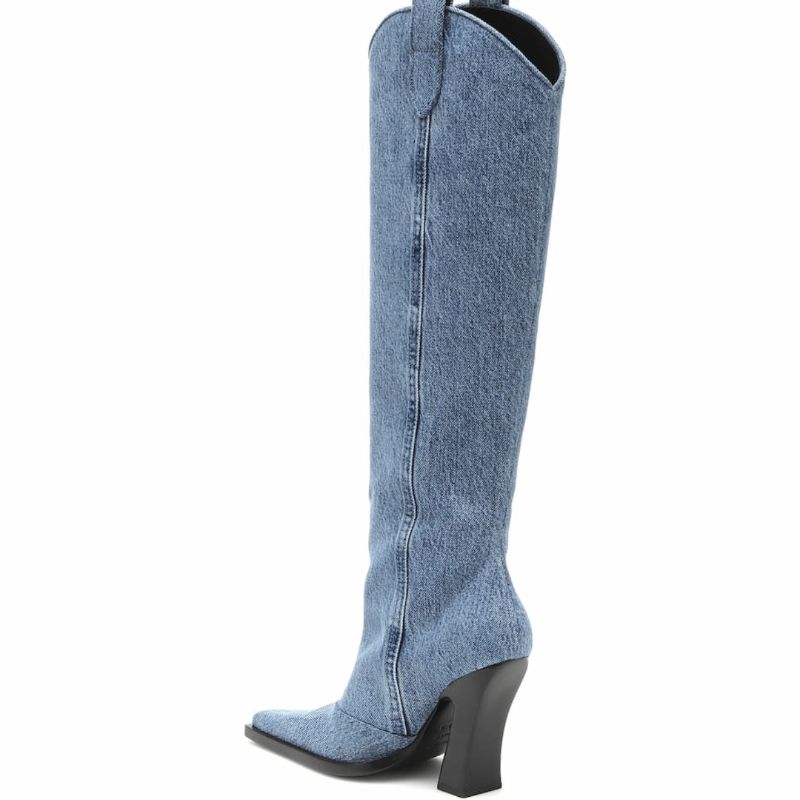Women's Western Cowboy Boots P - Street Fashion Rome 2026 recension och pris
