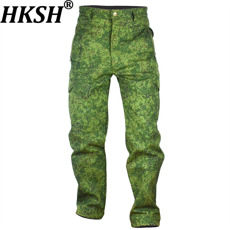 HKSH Autumn Winter New Men Fas - Techwear Pants Tactical recension och pris