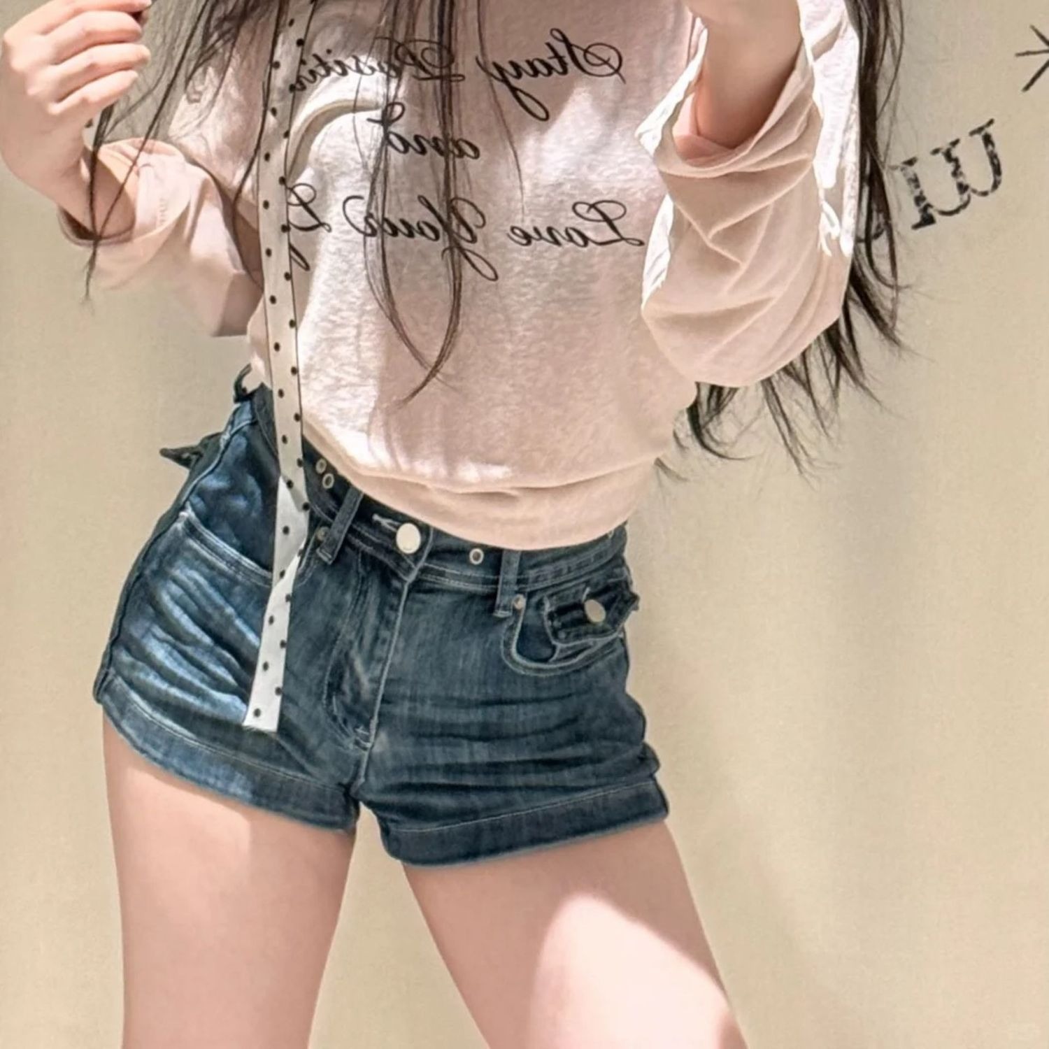 2026 New Women's Shorts Korean - Street Fashion Korean Girl recension och pris