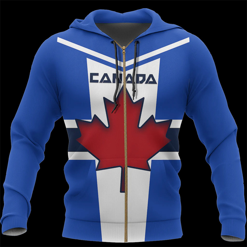Canada 3d All Over Printed Map - Street Fashion Canada recension och pris