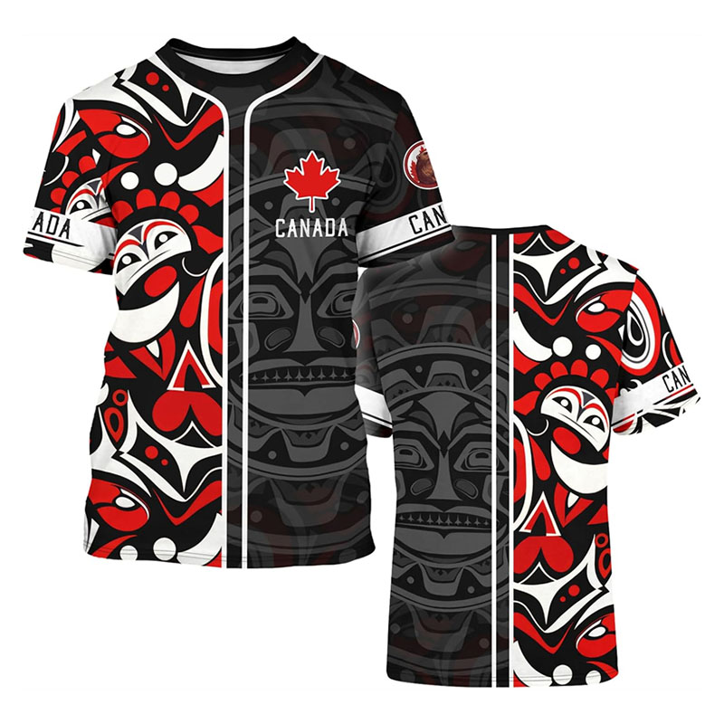 Fashion New Canada T-shirt Men - Street Fashion Canada recension och pris