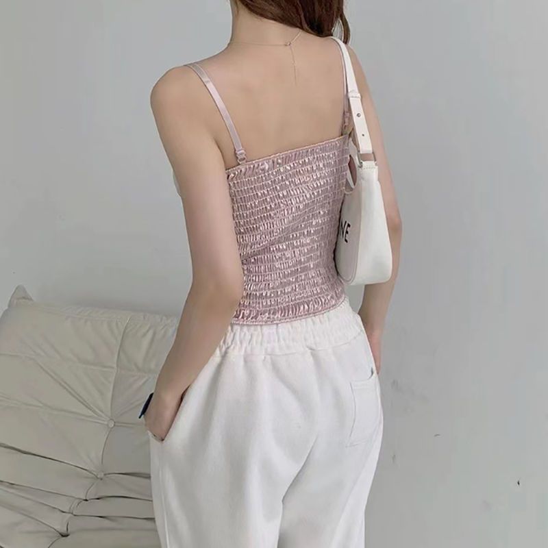 Camisole Women Summer Y2k Swee - Street Fashion Korean Girl recension och pris