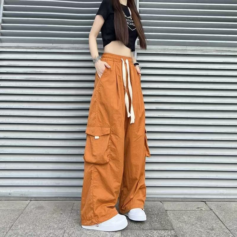 Women Baggy Parachute Pants Te - Techwear Pants Tactical recension och pris
