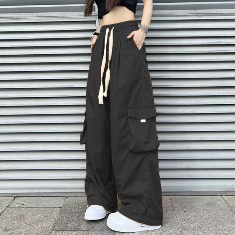 Women Baggy Parachute Pants Te - Techwear Pants Tactical recension och pris