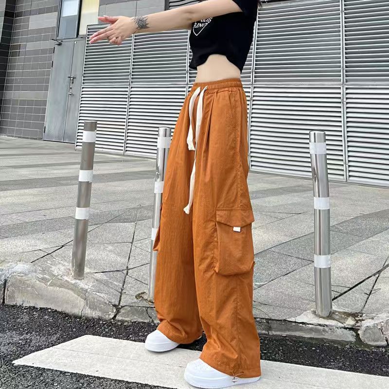 Women Baggy Parachute Pants Te - Techwear Pants Tactical recension och pris