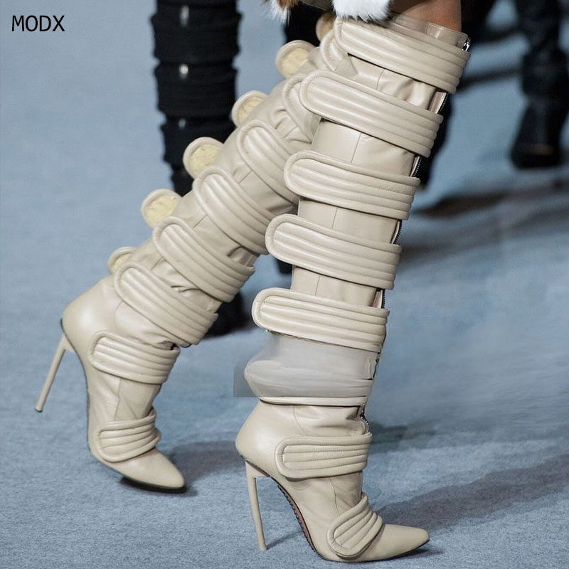 2026 Pointed Toe Knee-high Boo - Street Fashion Rome 2026 recension och pris