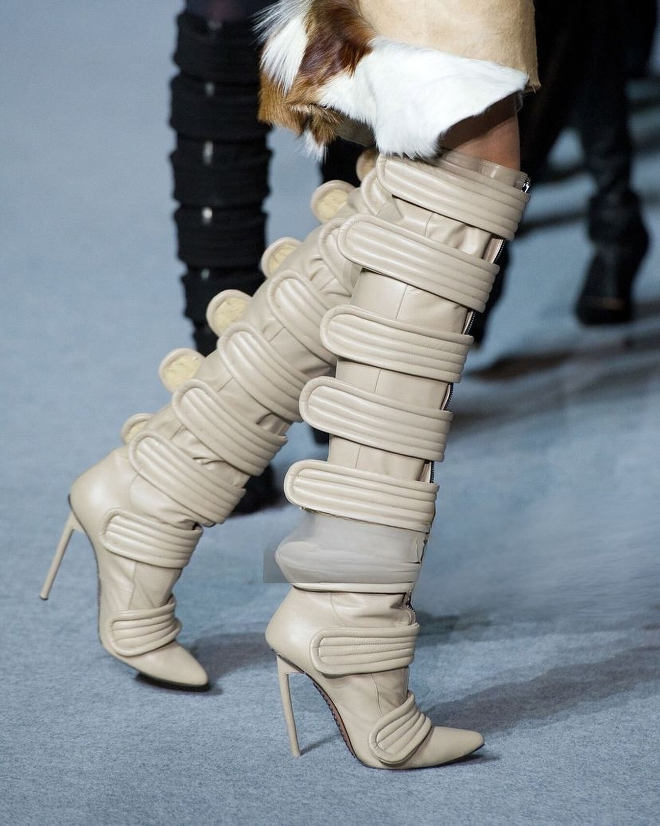 2026 Pointed Toe Knee-high Boo - Street Fashion Rome 2026 recension och pris