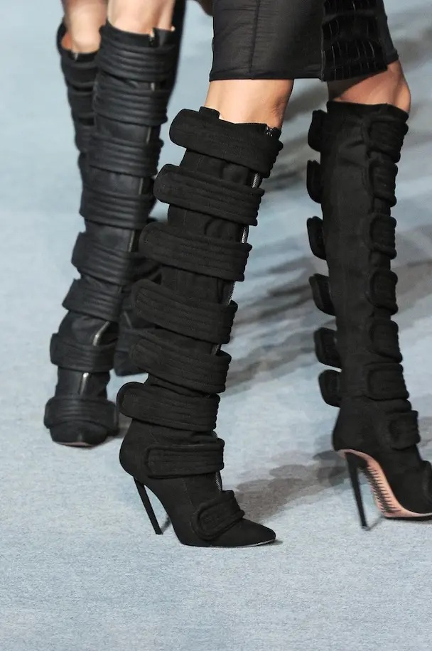 2026 Pointed Toe Knee-high Boo - Street Fashion Rome 2026 recension och pris