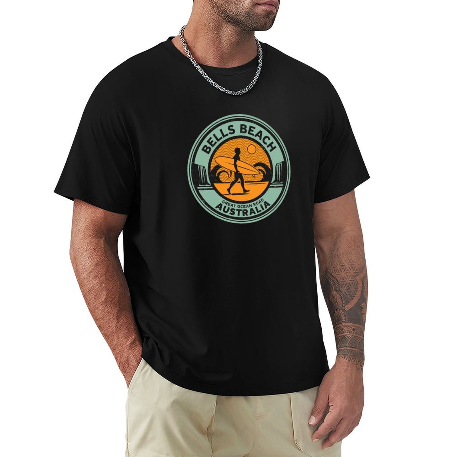 Bells Beach, Australia T-Shirt - Street Fashion Australia recension och pris