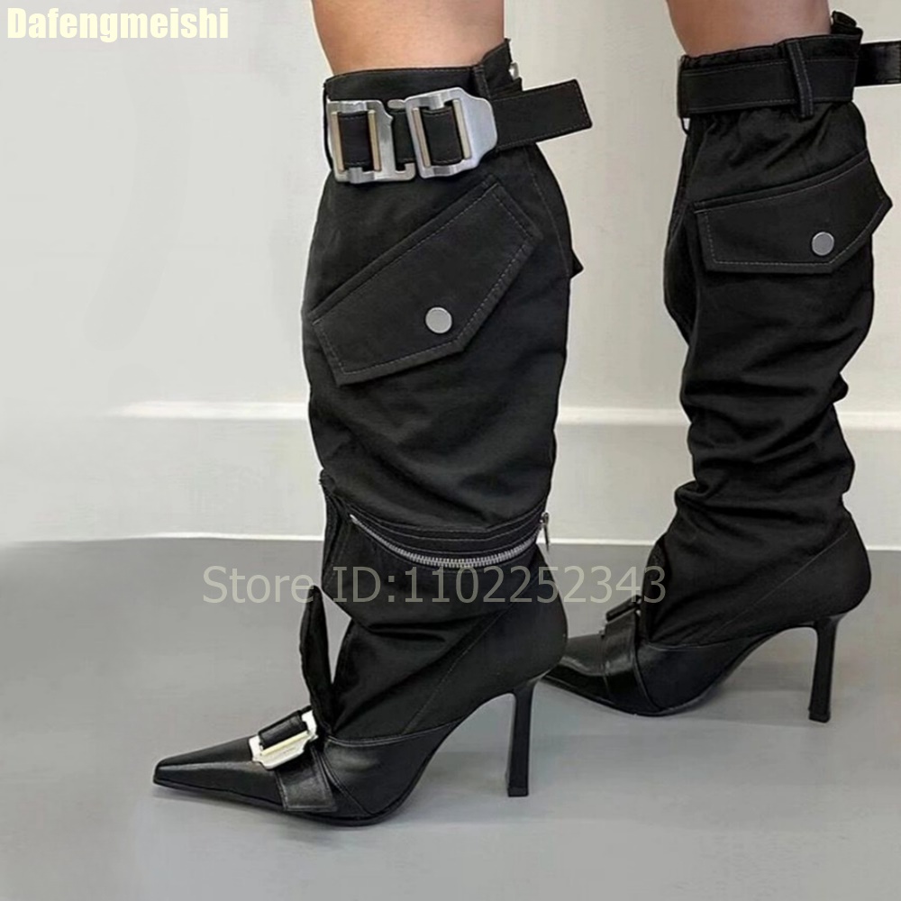 2026 Autumn Women Knee-High Bo - Street Fashion Rome 2026 recension och pris