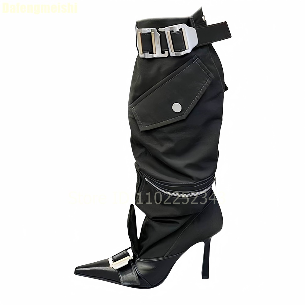 2026 Autumn Women Knee-High Bo - Street Fashion Rome 2026 recension och pris
