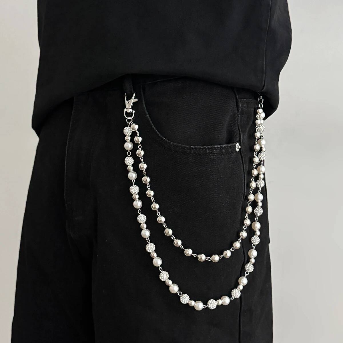 Salircon Punk Rock Hip Hop Dou - Street Fashion Jeans Women recension och pris