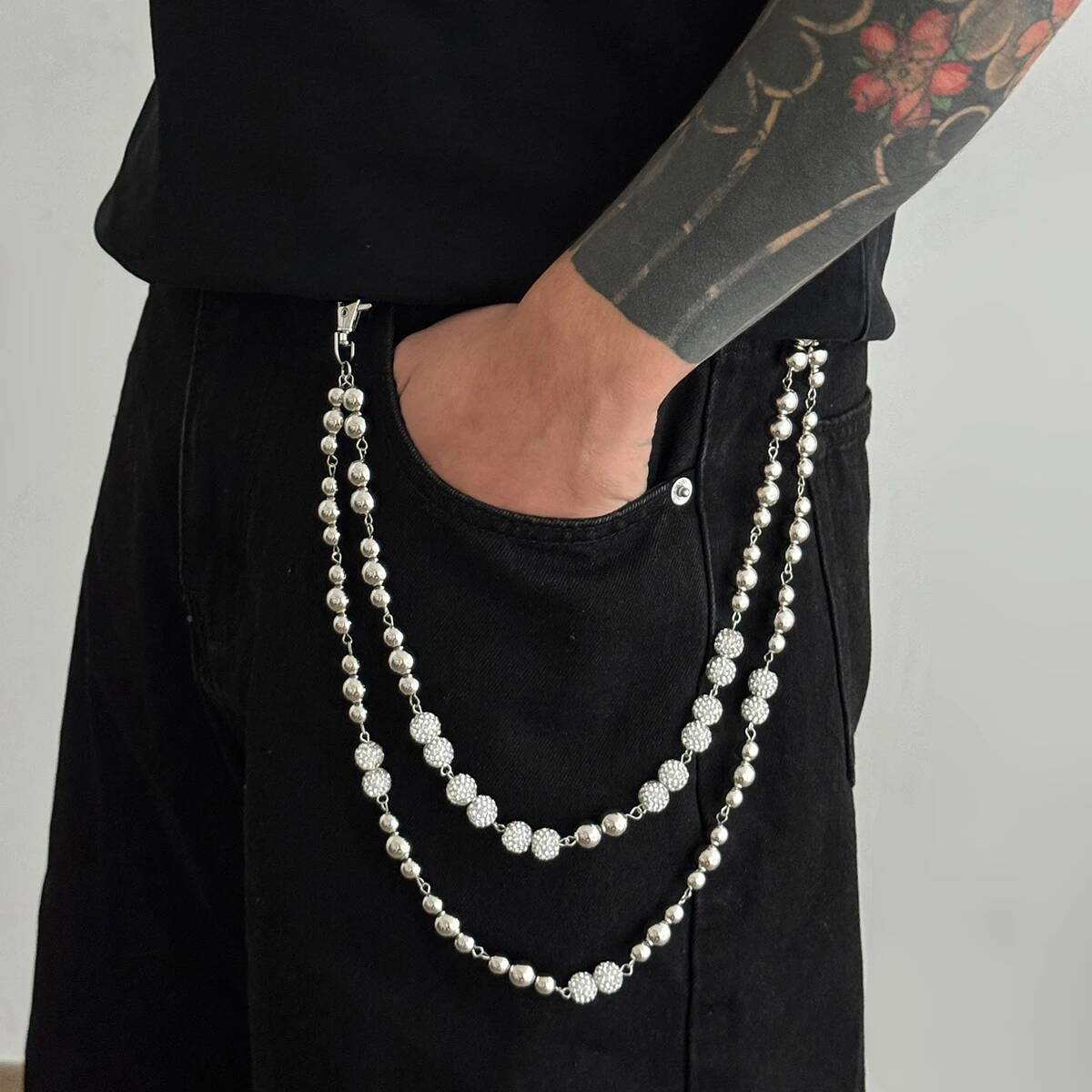 Salircon Punk Rock Hip Hop Dou - Street Fashion Jeans Women recension och pris