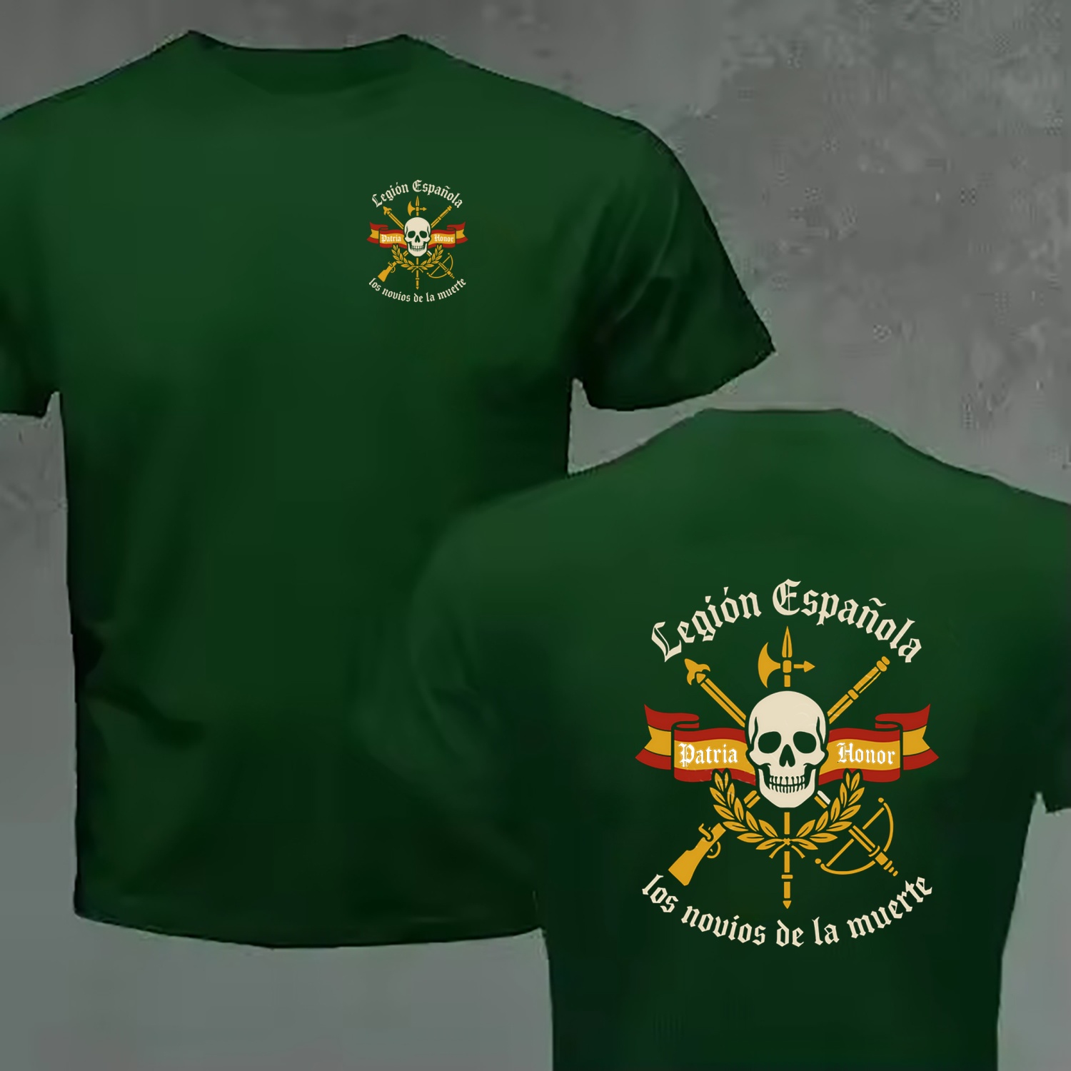 Funny Design Spain Legion Espa - Street Fashion In Spain recension och pris