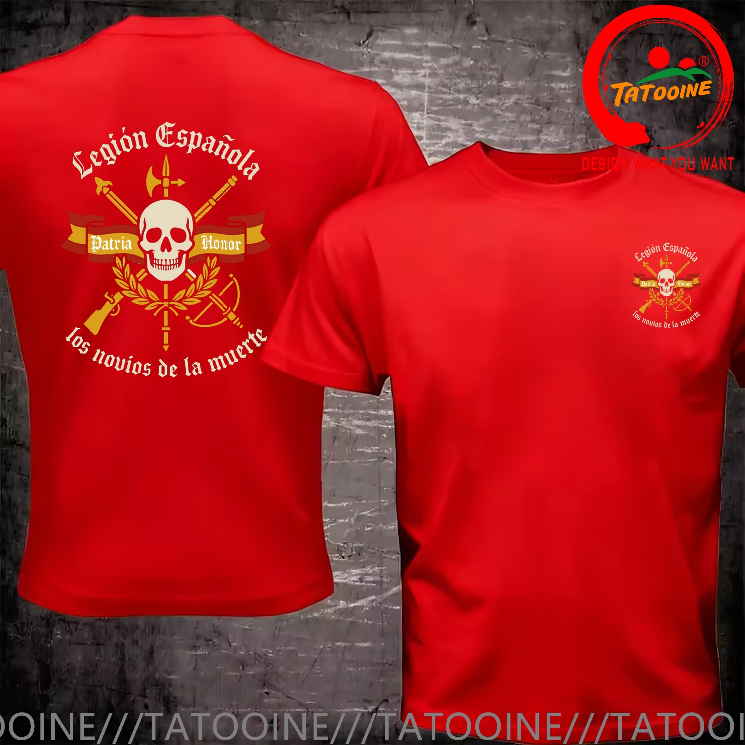 Funny Design Spain Legion Espa - Street Fashion In Spain recension och pris