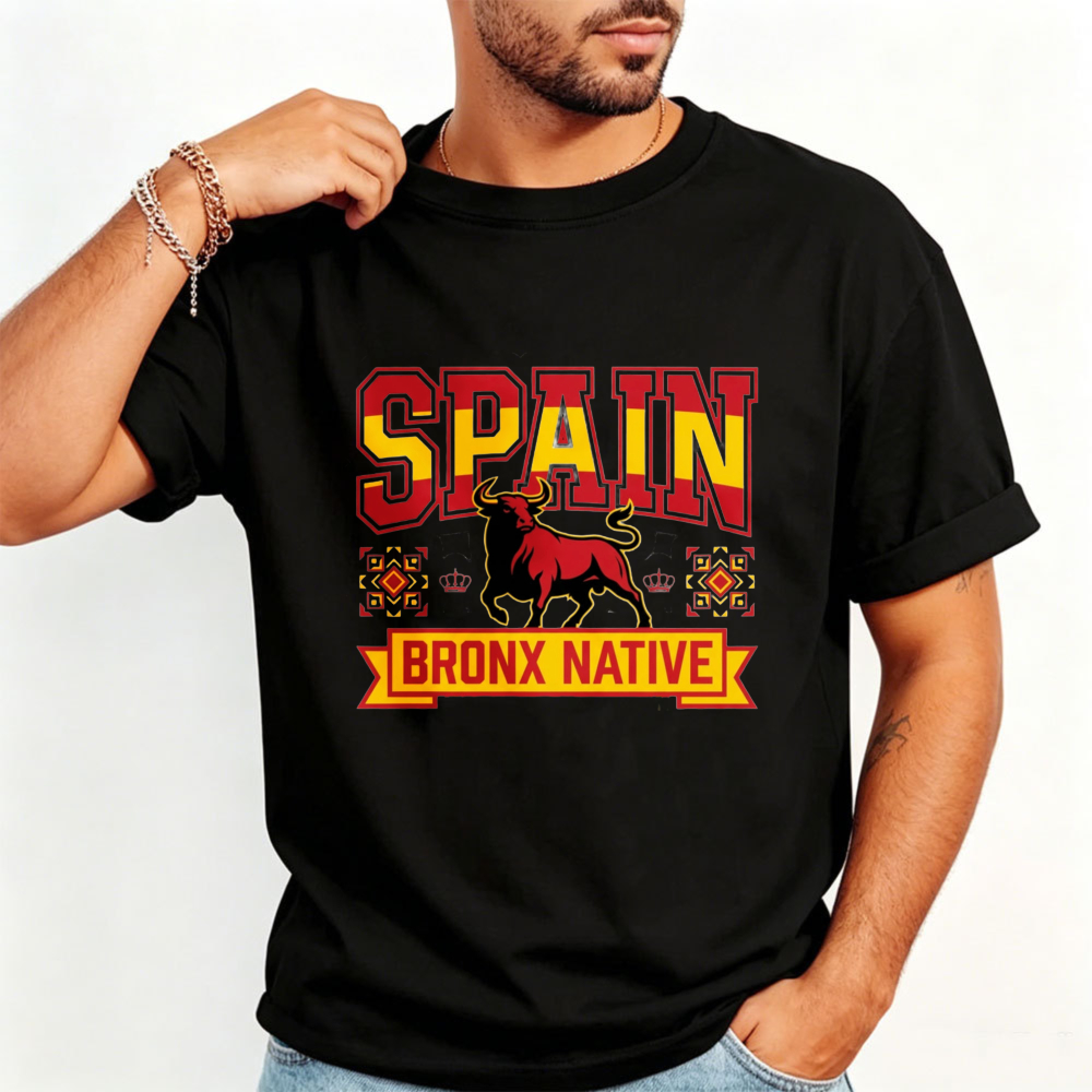 Spain Soccer Fan Printing Tshi - Street Fashion In Spain recension och pris