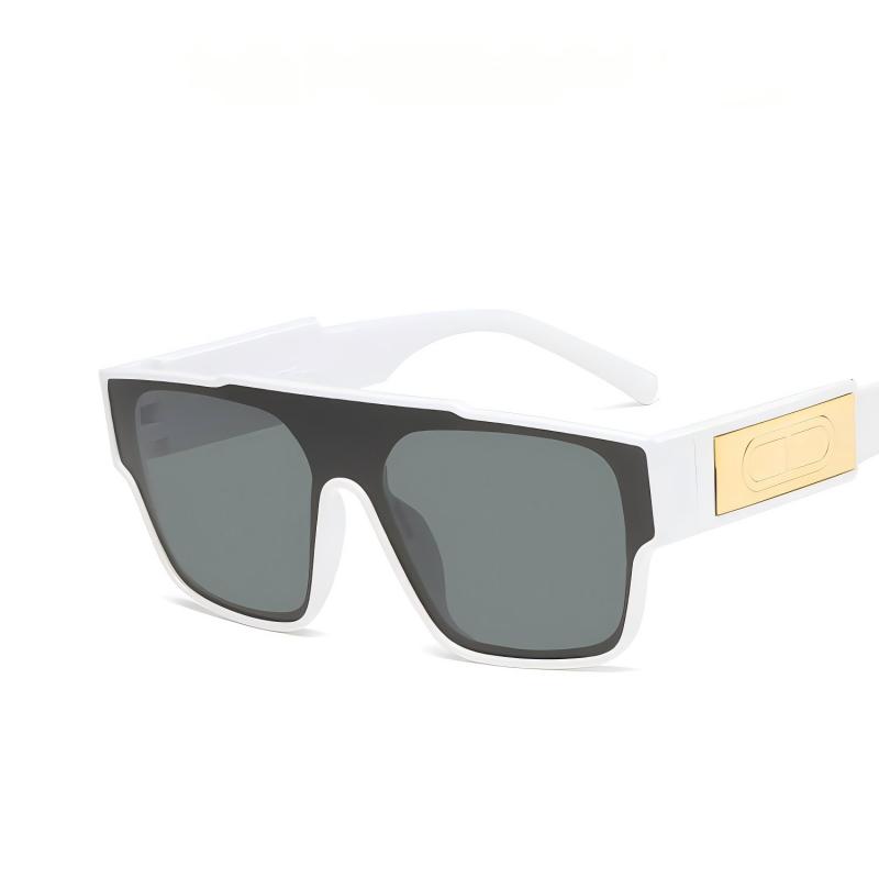 Trendy Green Square Frame Sung - Street Fashion Shoot recension och pris