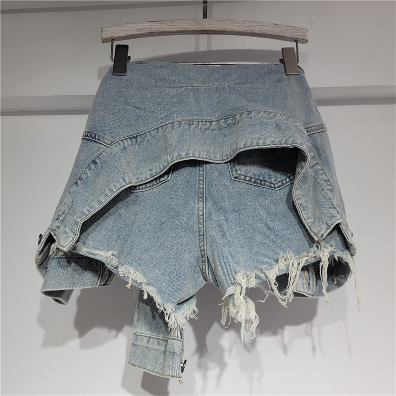 Denim Shorts Women Jeans Vinta - Street Fashion Jeans Women recension och pris