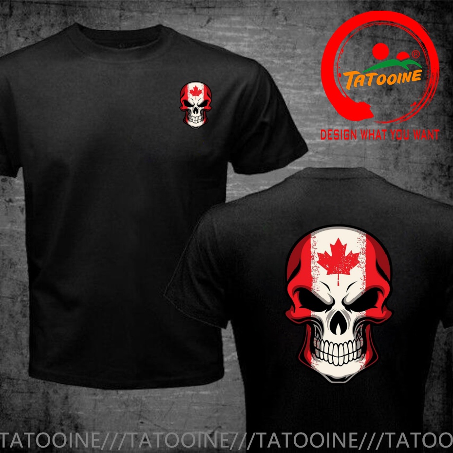 Funny Design Canada Flag Paint - Street Fashion Canada recension och pris