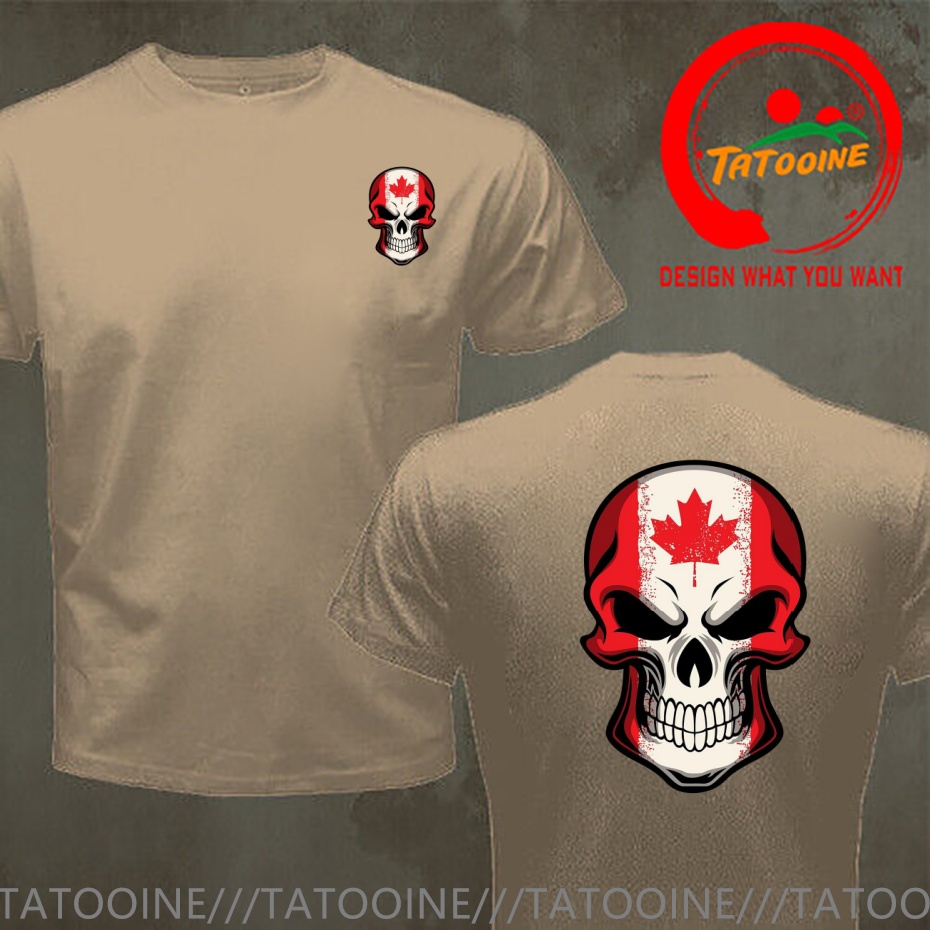Funny Design Canada Flag Paint - Street Fashion Canada recension och pris