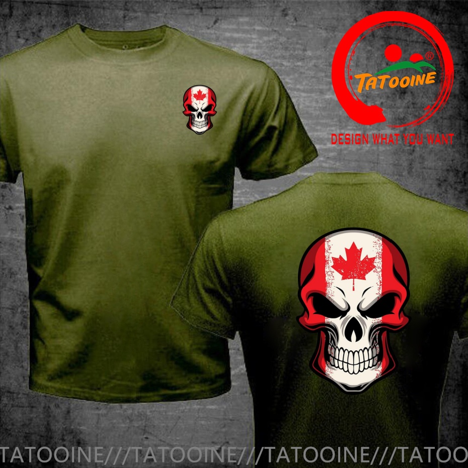 Funny Design Canada Flag Paint - Street Fashion Canada recension och pris