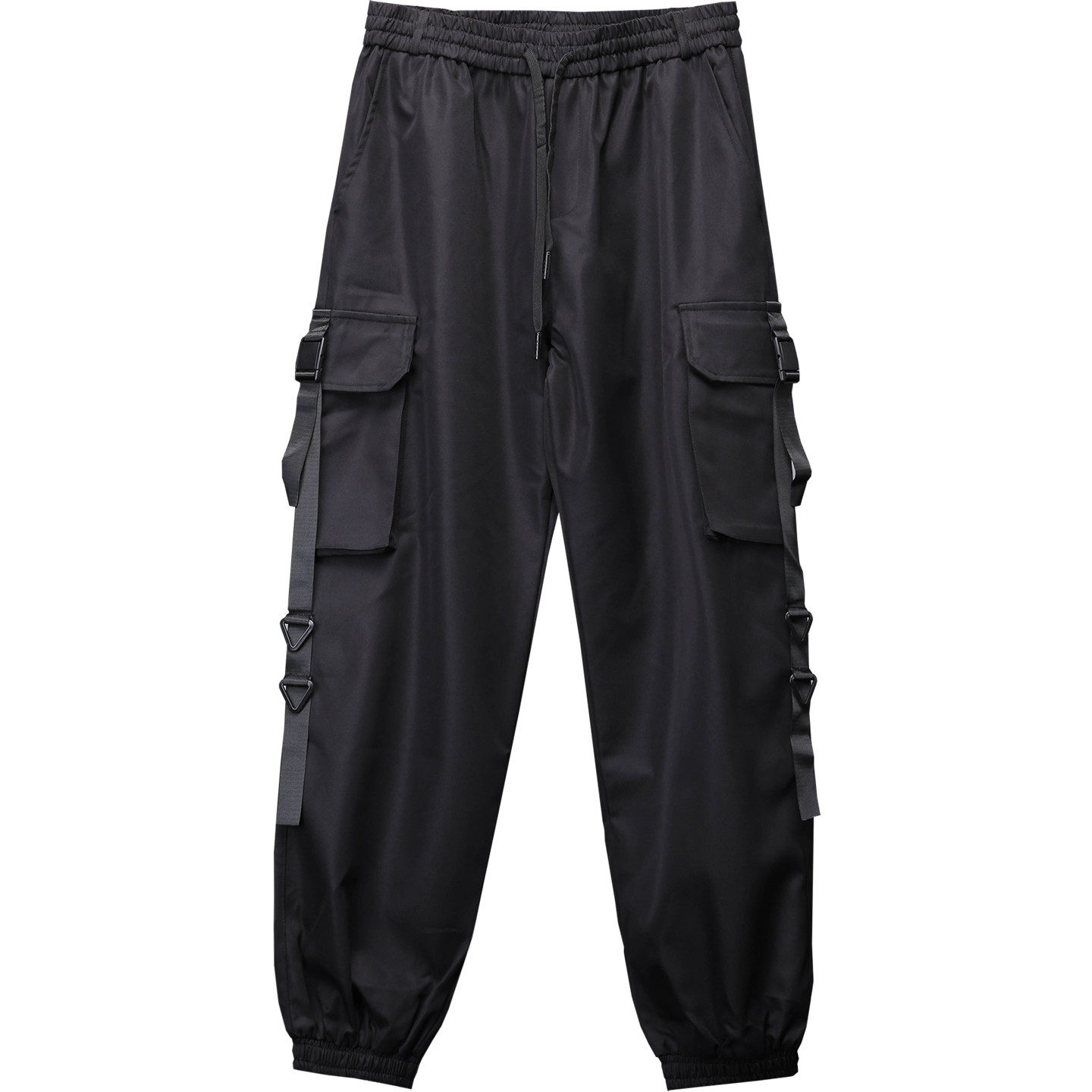 Designer Fashion Dark Overalls - Techwear Pants Tactical recension och pris