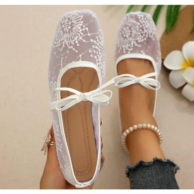 2026 Spring Lace Women Mary Ja - Street Fashion Rome 2026 recension och pris