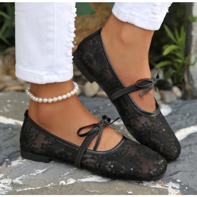 2026 Spring Lace Women Mary Ja - Street Fashion Rome 2026 recension och pris