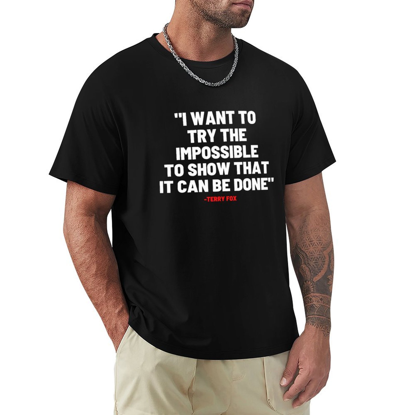 Terry fox canada the Marathon  - Street Fashion Canada recension och pris