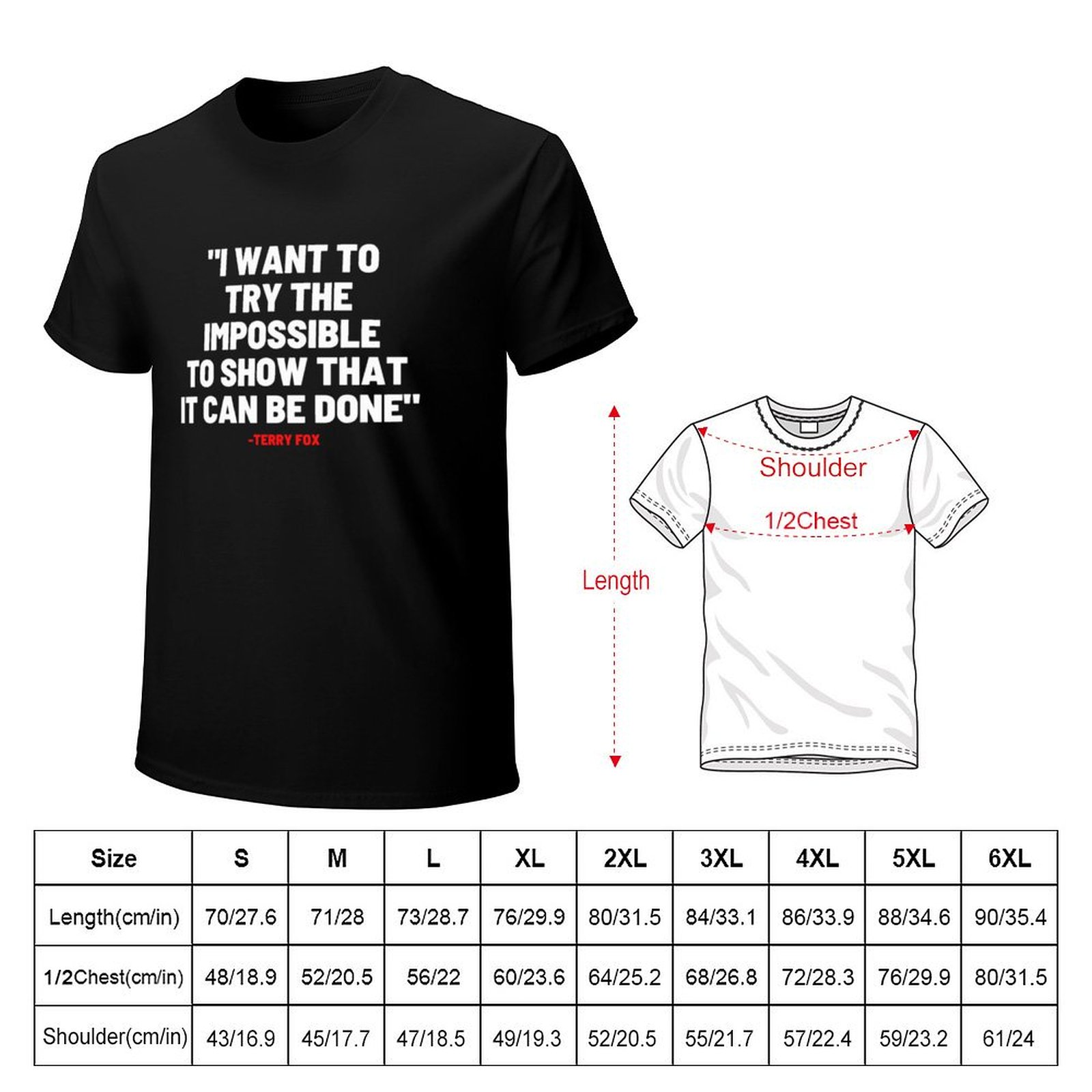 Terry fox canada the Marathon  - Street Fashion Canada recension och pris