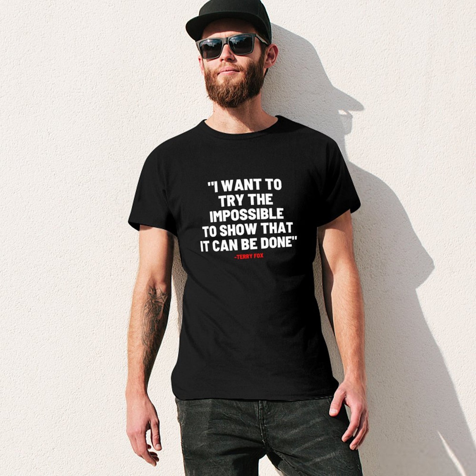 Terry fox canada the Marathon  - Street Fashion Canada recension och pris
