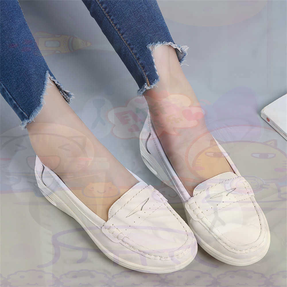 Soft Slip-on Womens Large Size - Guangzhou Street Fashion recension och pris