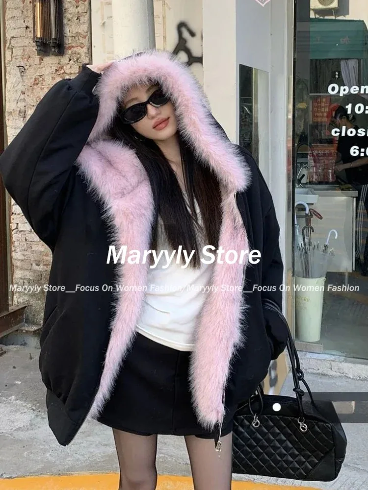 American Vintage Women's Fur P - Street Fashion Korean Girl recension och pris