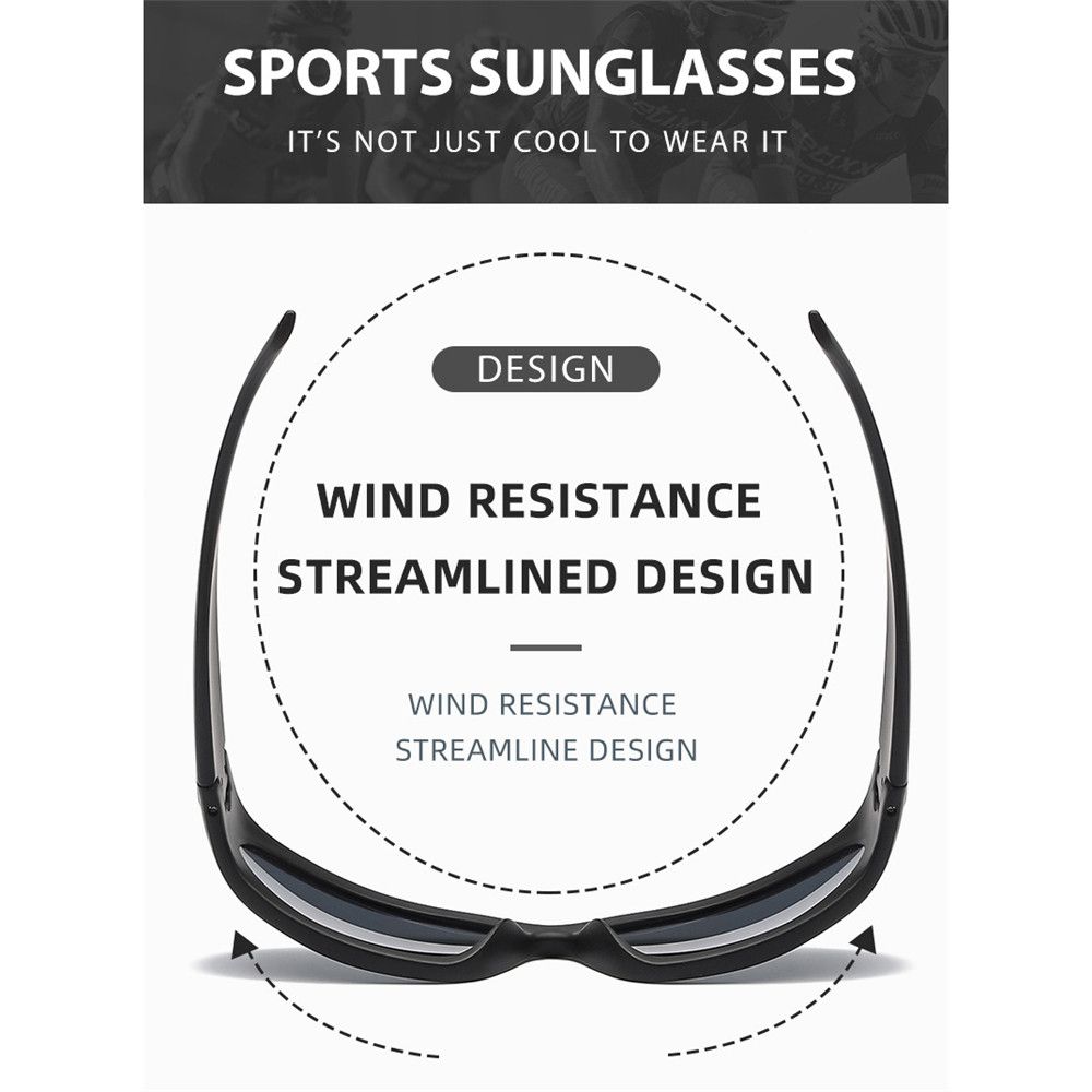 Trendy Y2K Cycling Sunglasses  - Street Fashion Shoot recension och pris