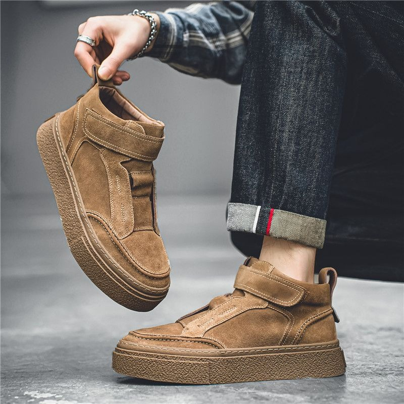 2026 Fashion High Top Velcro S - Street Fashion Rome 2026 recension och pris