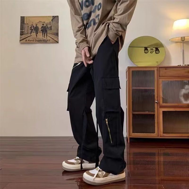 Men Summer Zipper Cargo Pants  - Techwear Pants Tactical recension och pris