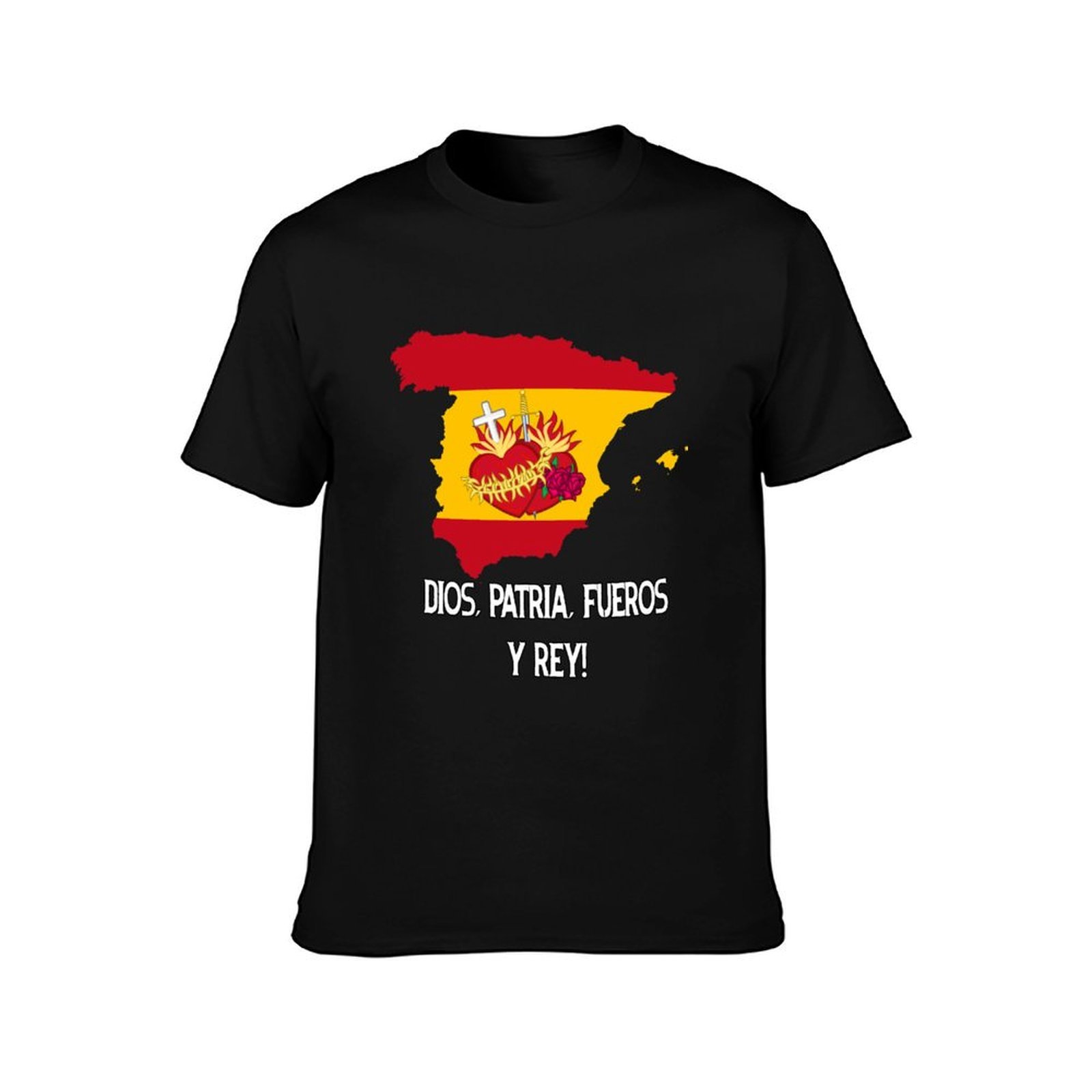 Catholic Spain T-Shirt Street  - Street Fashion In Spain recension och pris