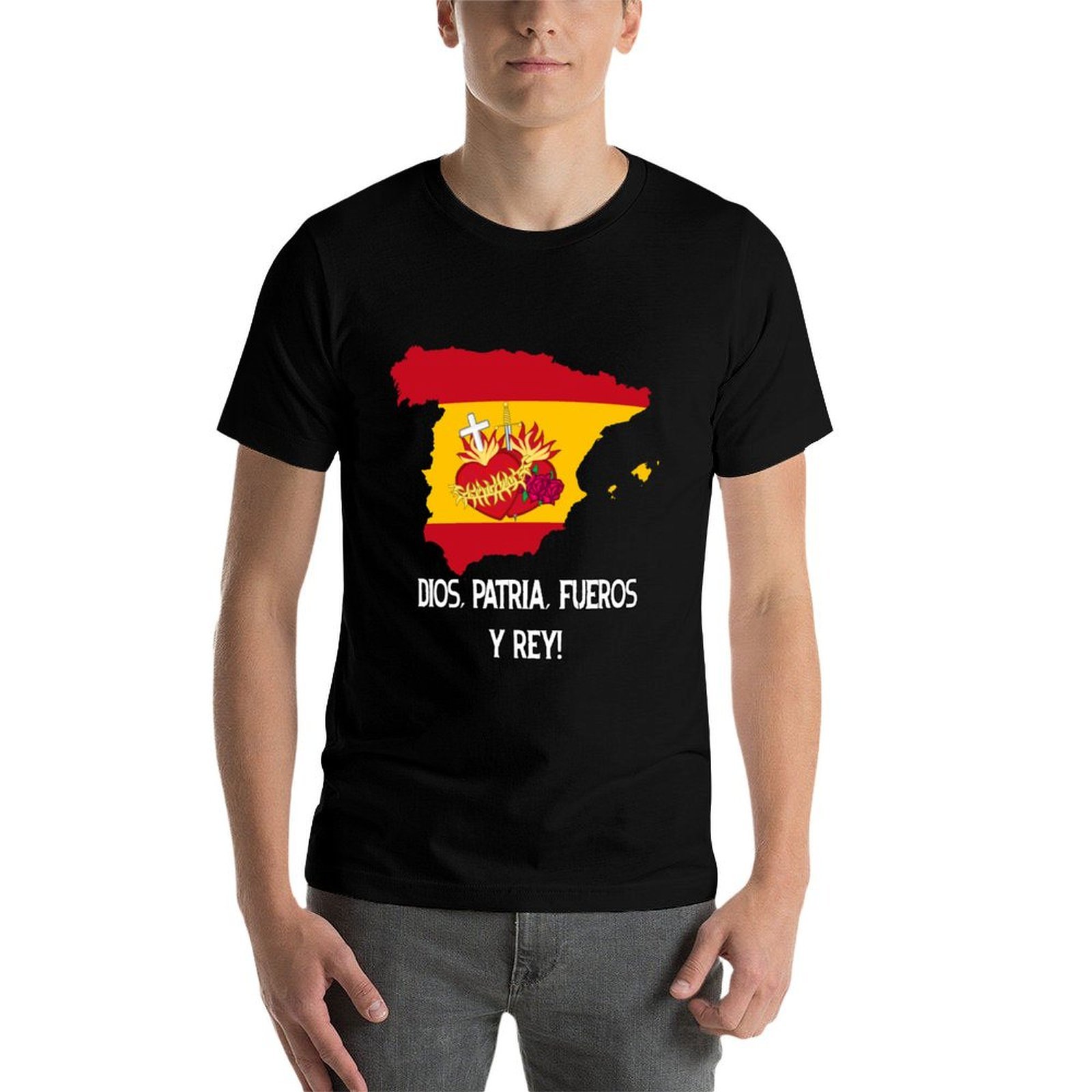 Catholic Spain T-Shirt Street  - Street Fashion In Spain recension och pris
