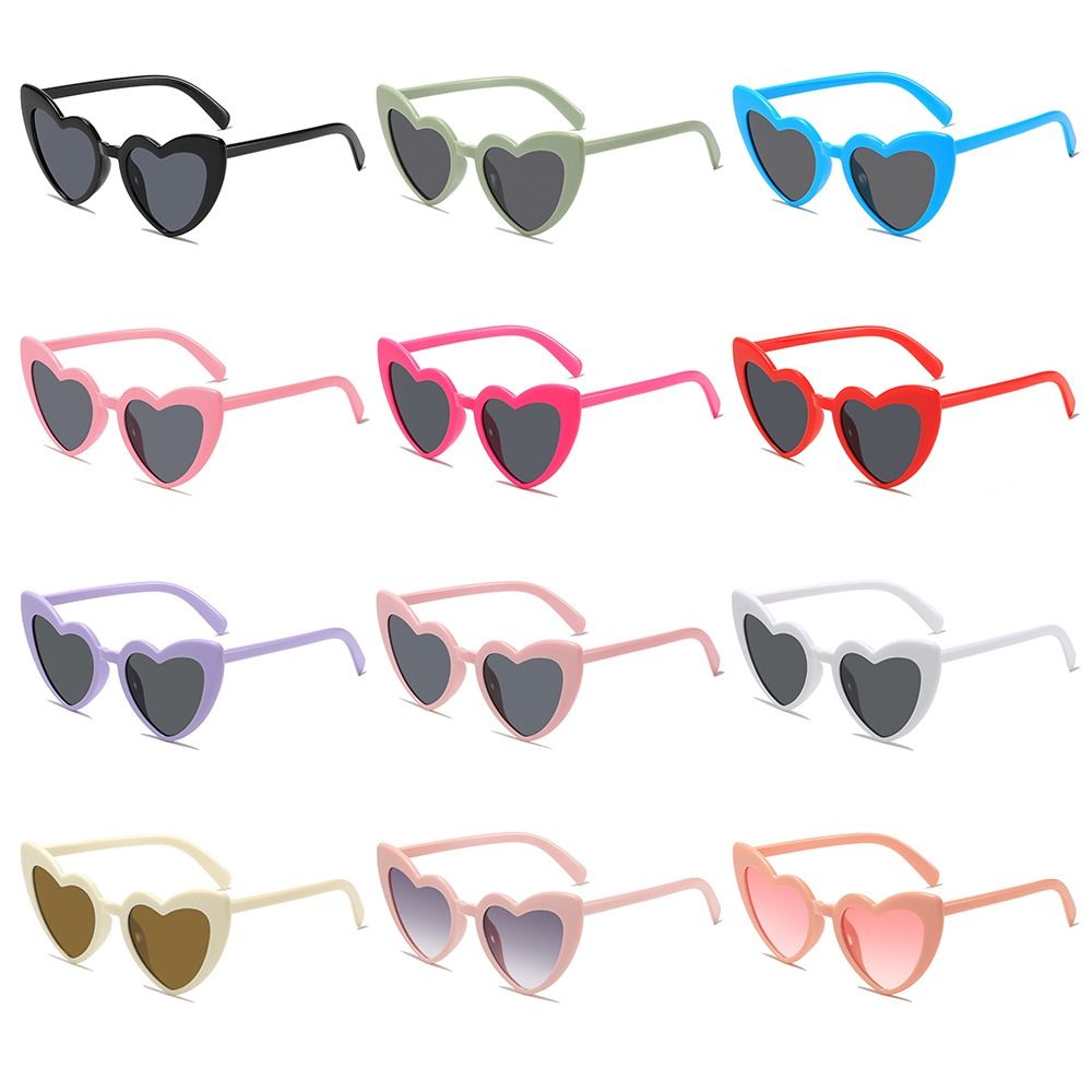 UV Protection Heart-Shaped Sun - Street Fashion Shoot recension och pris