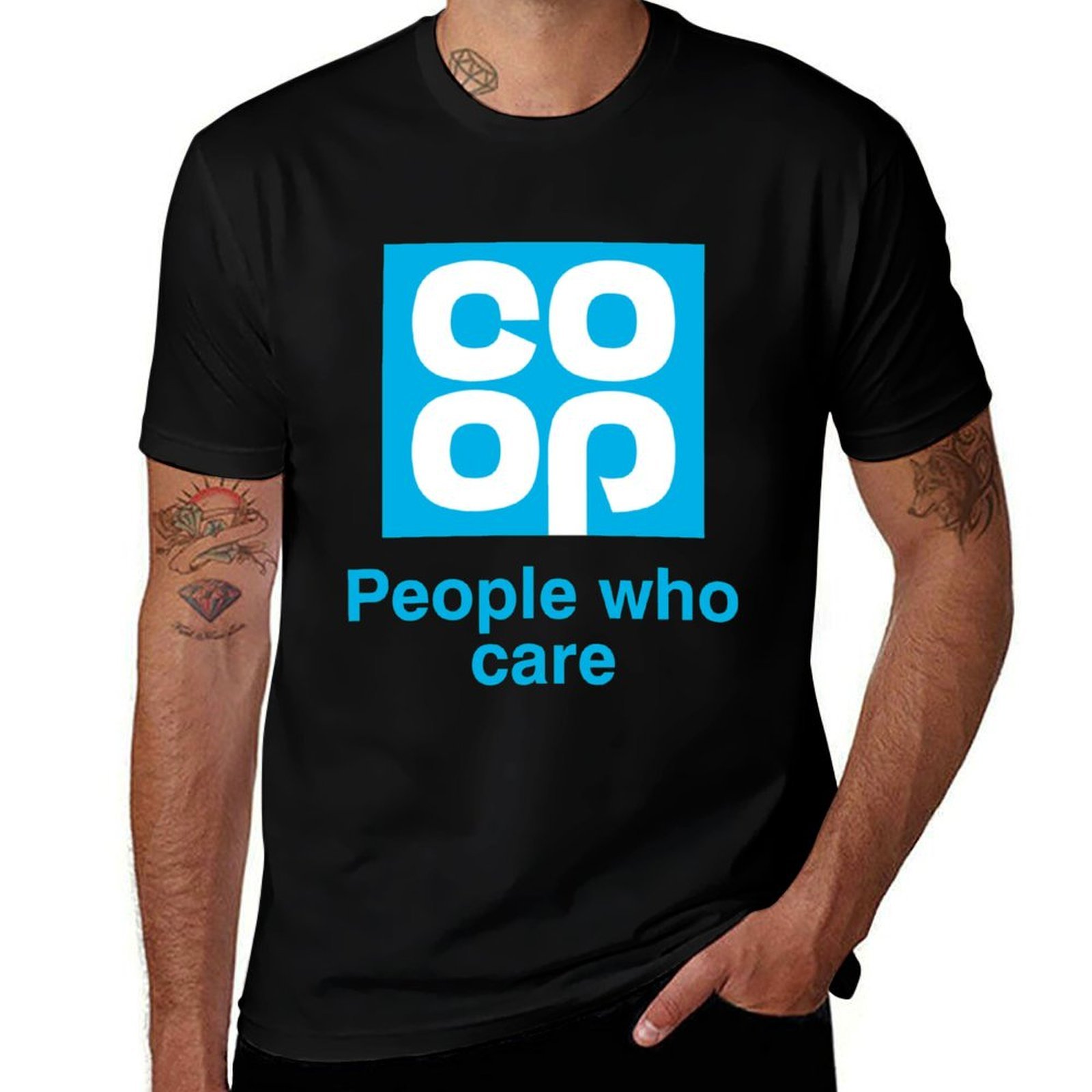 Co-op people who care T-Shirt  - Street Fashion Co recension och pris