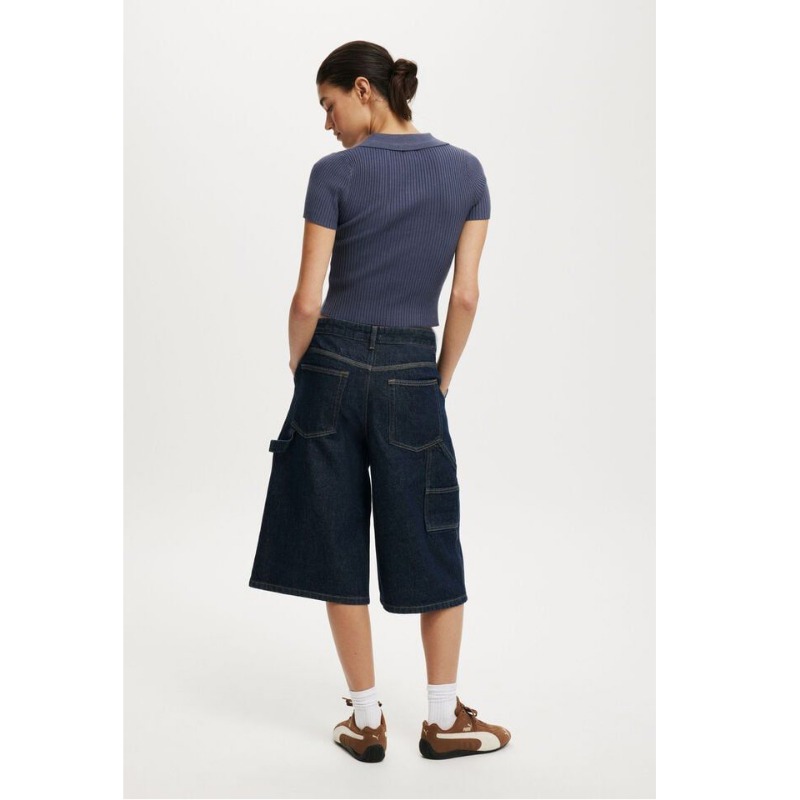 Plus Size Women's Loose Wide L - Street Fashion Jeans Women recension och pris