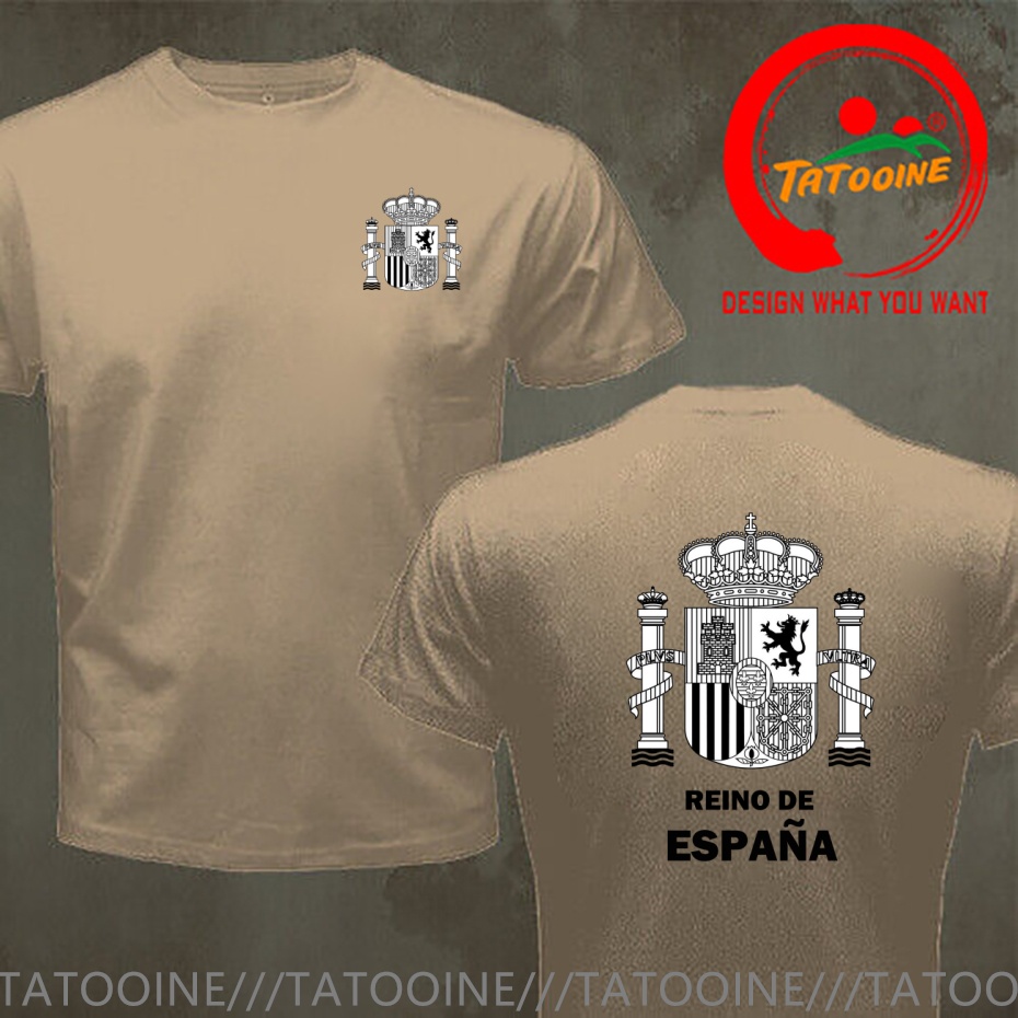 National Emblem of Spain Black - Street Fashion In Spain recension och pris