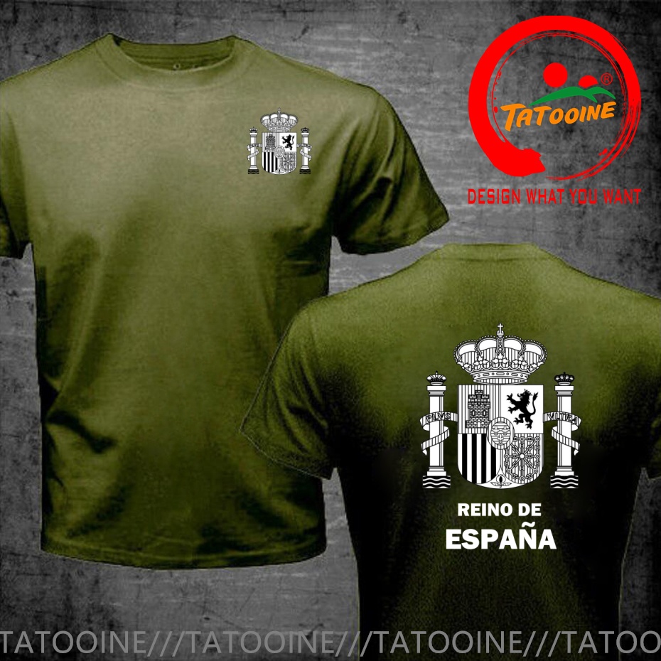 National Emblem of Spain Black - Street Fashion In Spain recension och pris