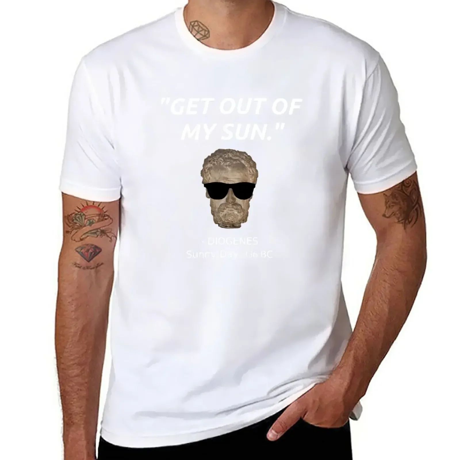 Funny Diogenes Quote T-shirt P - Street Fashion History recension och pris