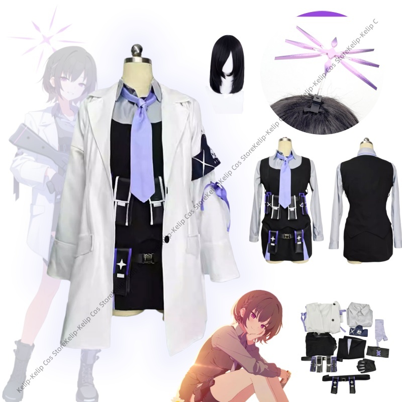 Blue Archive Subaru Cosplay Co - Techwear Pants Tactical recension och pris