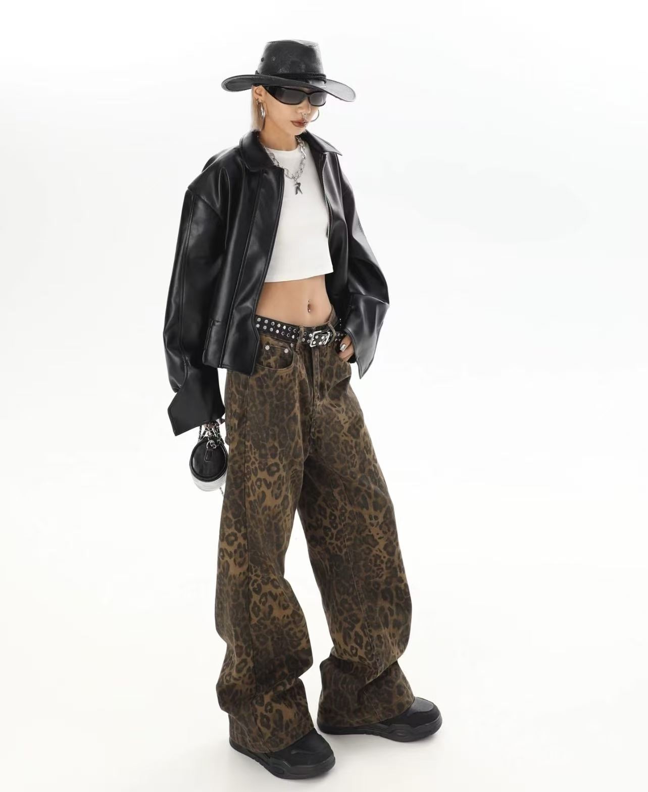 Korean Harajuku retro QICHE me - Street Fashion Jeans Women recension och pris