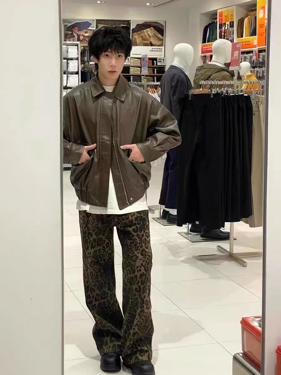 Korean Harajuku retro QICHE me - Street Fashion Jeans Women recension och pris