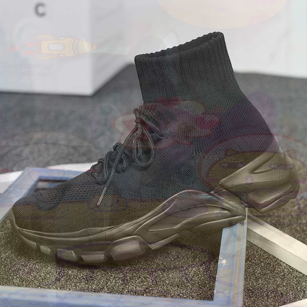 Increases Height Sumer Basketb - Guangzhou Street Fashion recension och pris