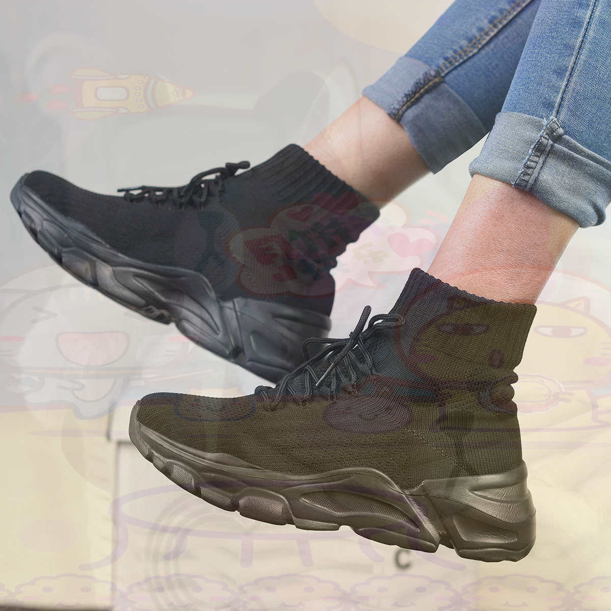 Increases Height Sumer Basketb - Guangzhou Street Fashion recension och pris